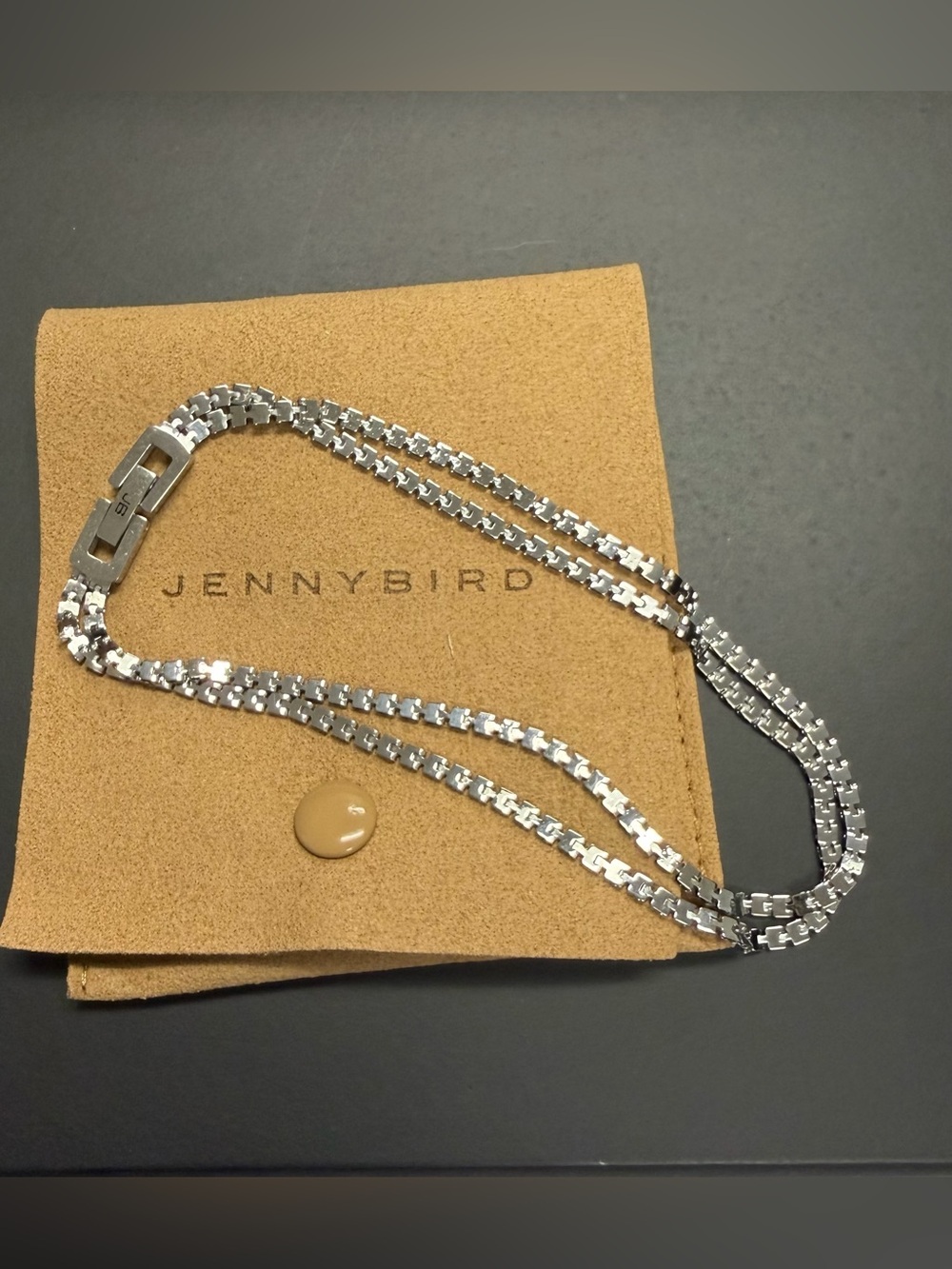 Jenny Bird Double Amalfi Anklet